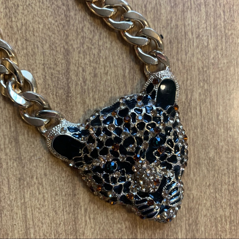 Jaguar necklace